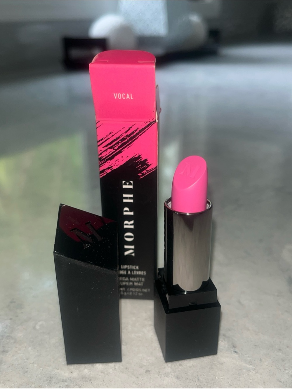 NIB Morphe Lipstick in Vocal - HTF